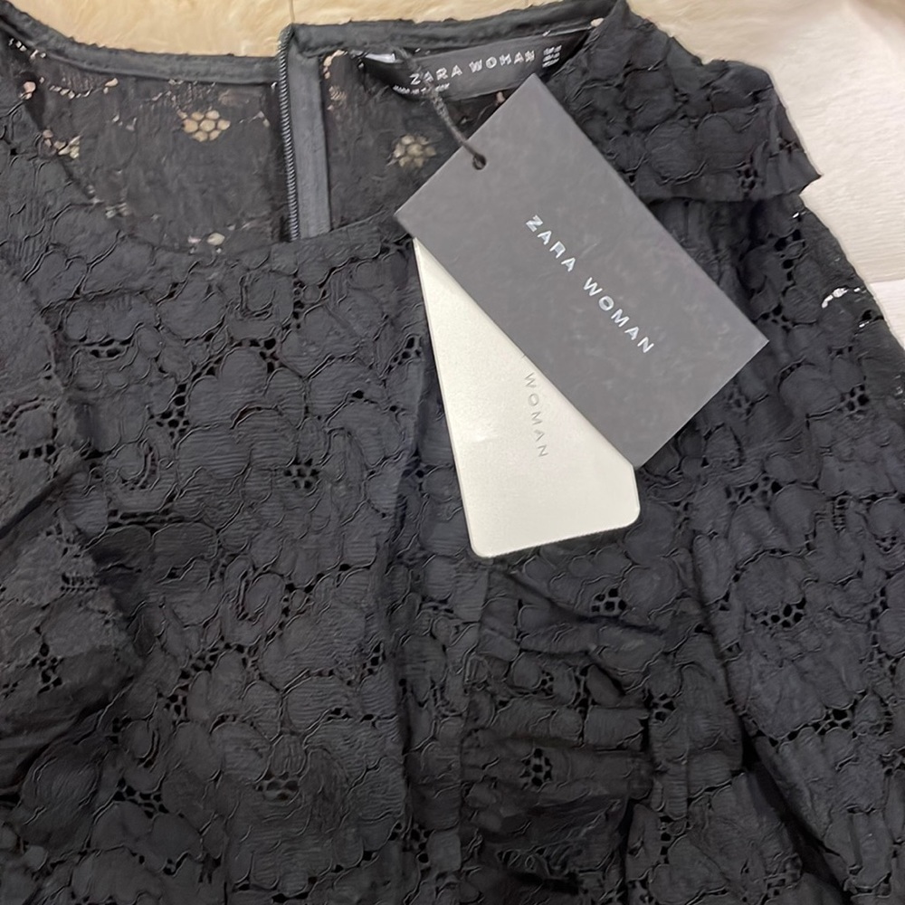 Zara lace top